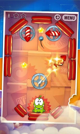 Cut the Rope: Experiments screenshot 4 - screenshot