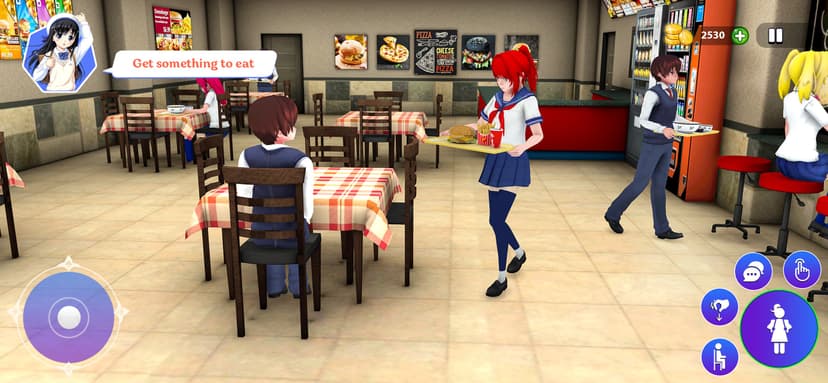 Anime Girl Life Simulator 3D screenshot 4 - screenshot