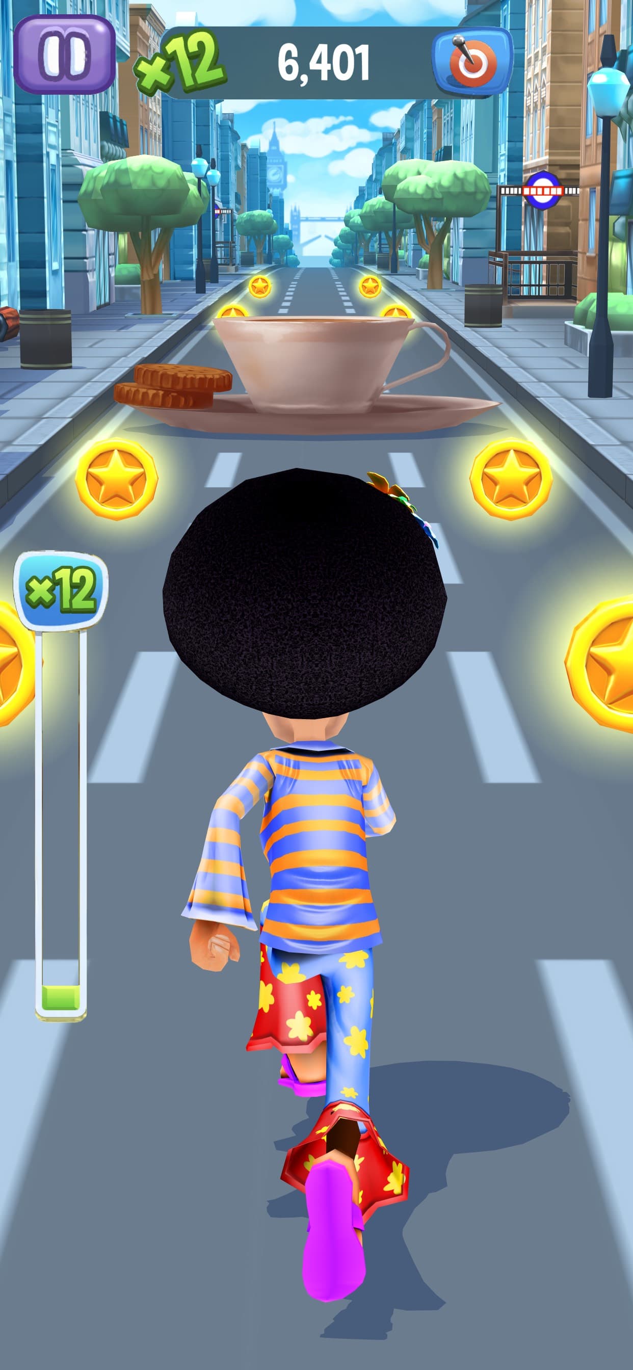 Angry Gran Run - Running Game screenshot 2 - screenshot