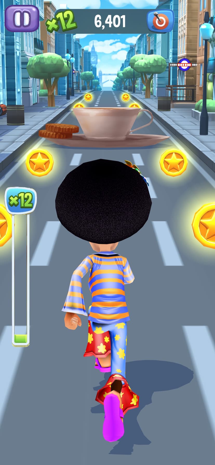 Angry Gran Run - Running Game screenshot 2 - screenshot