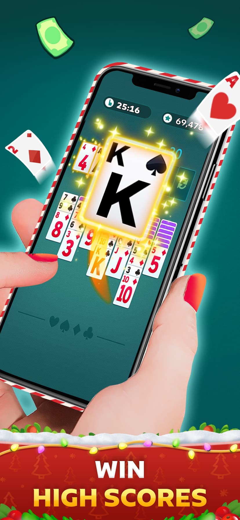 Solitaire Infinite: Win Cash screenshot 7 - screenshot