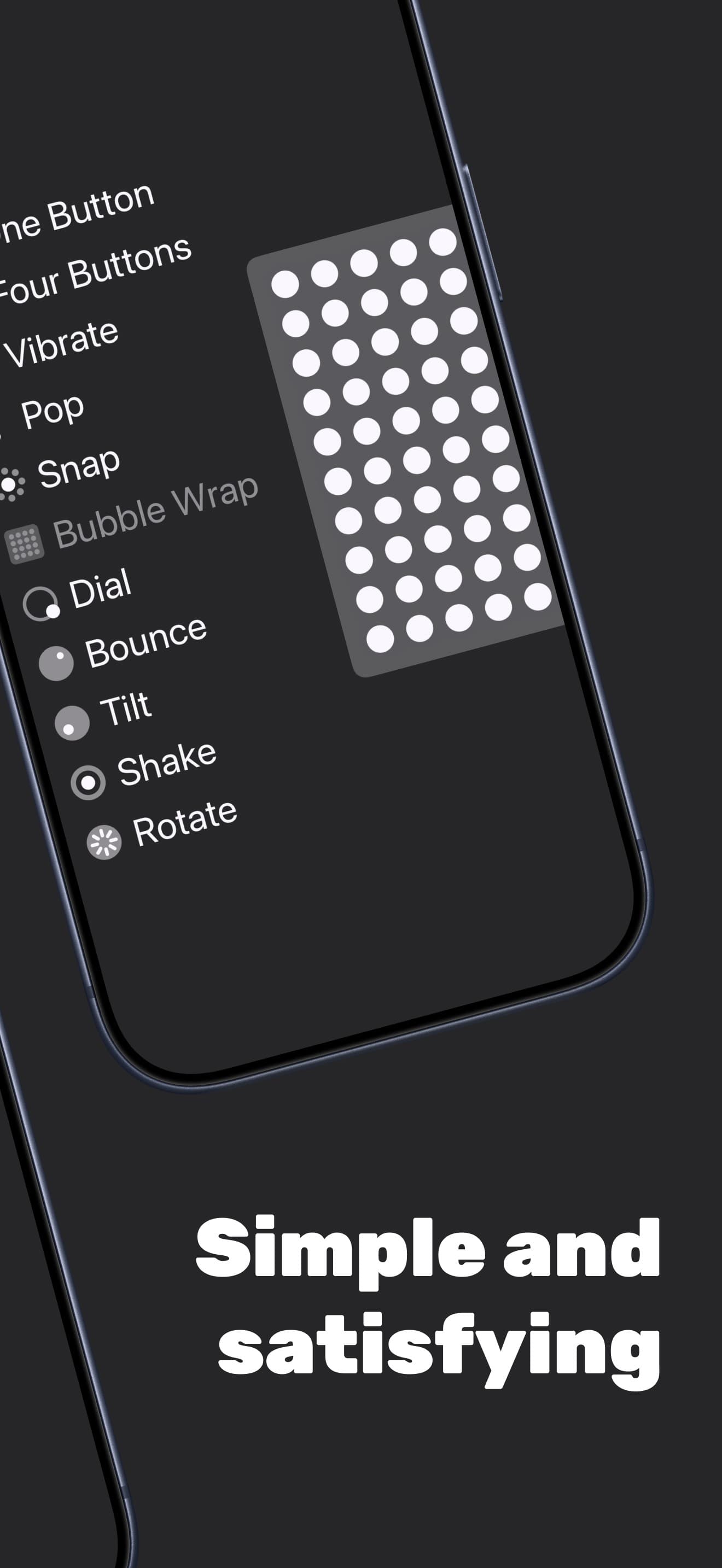 Fidgetable: Haptic Fidget Toy screenshot 2 - screenshot
