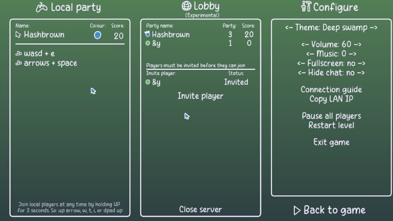 Null - screenshot