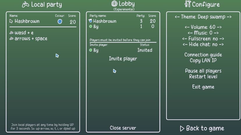 Null - screenshot