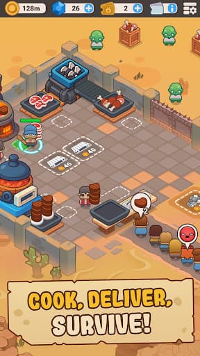 Idle Outpost: Upgrade Games screenshot 3 - screenshot