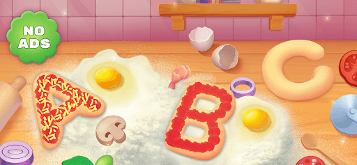 Pizza ABC Games For Kids screenshot 1 - screenshot