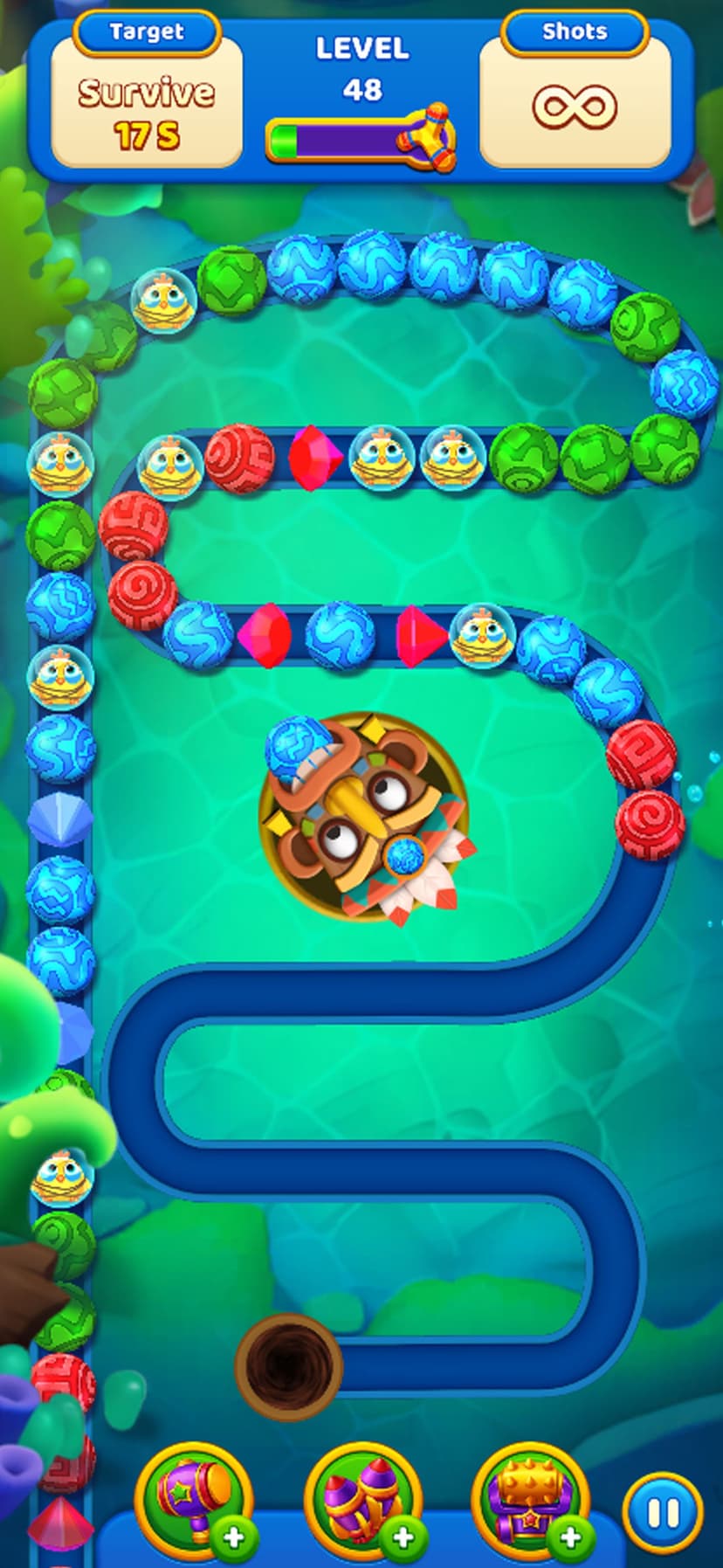 Marble Blast Match Puzzle game screenshot 3 - screenshot