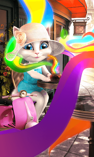 Talking Angela screenshot 1 - screenshot