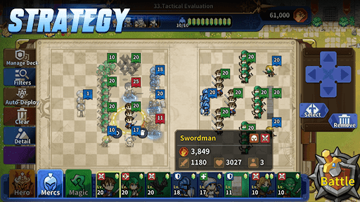 Kingsland: Battle Simulation screenshot 7 - screenshot