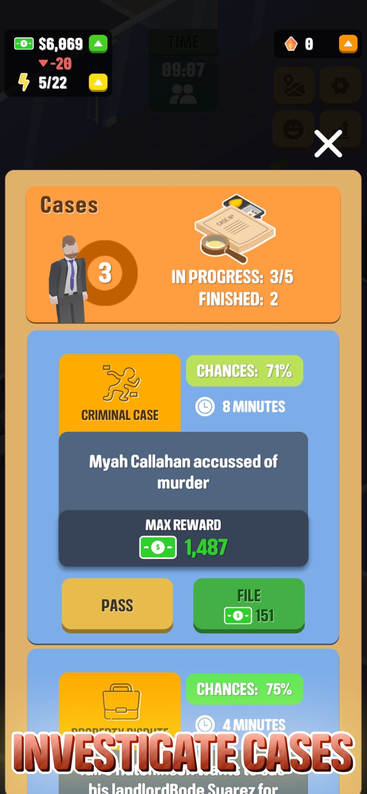 Idle Law Firm: Justice Empire screenshot 4 - screenshot