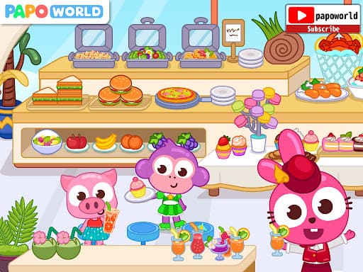 Papo Town: Travel screenshot 6 - screenshot