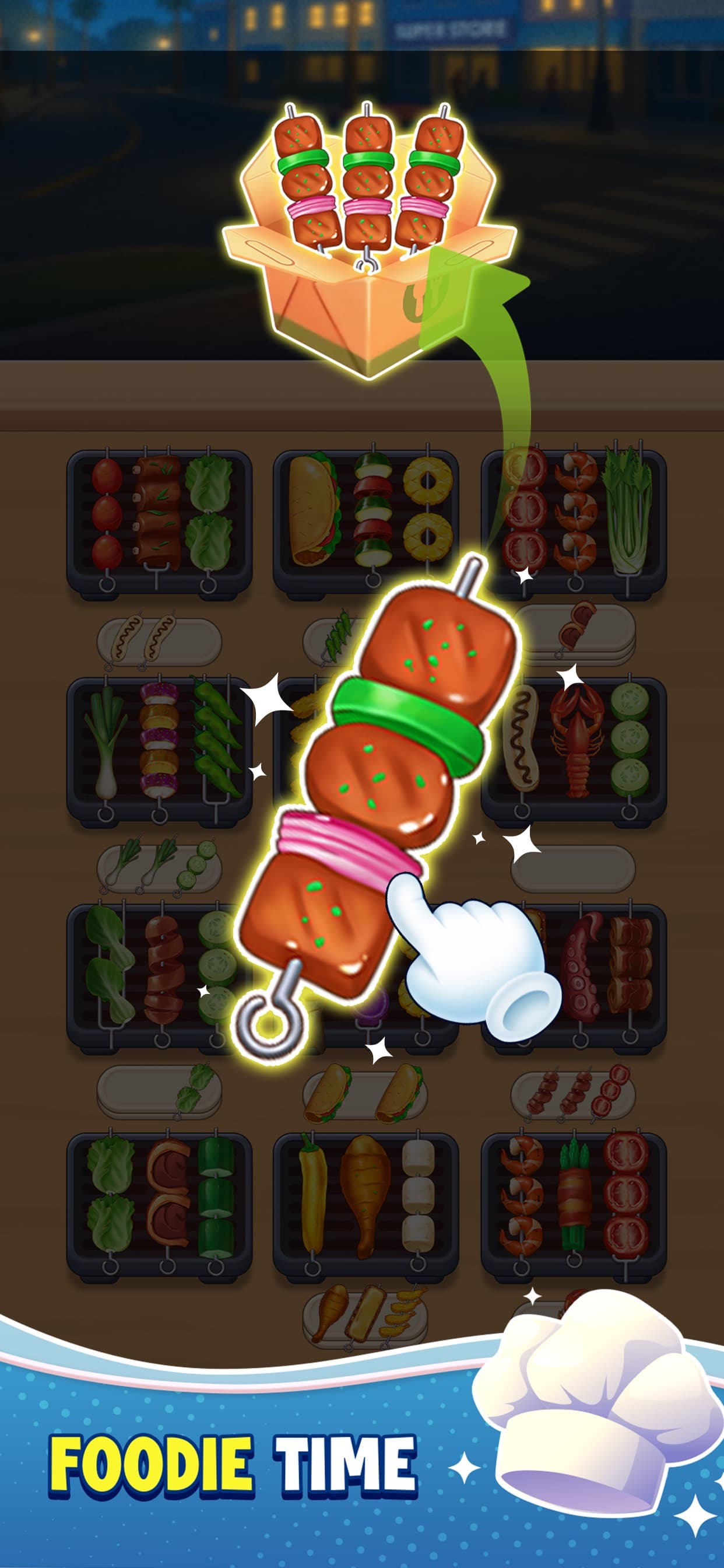 Foodie Mania screenshot 1 - screenshot