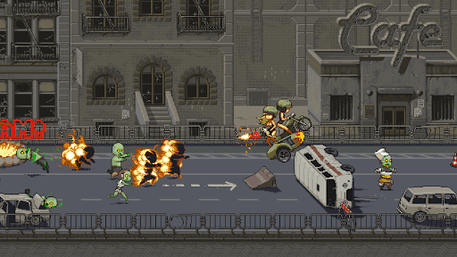 Dead Ahead: Zombie bike racing screenshot 5 - screenshot