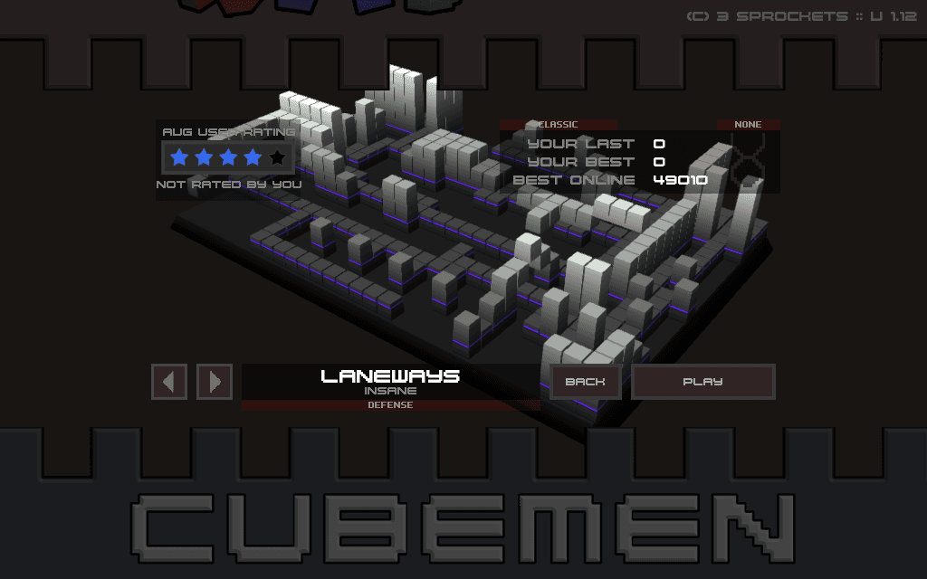Null - screenshot