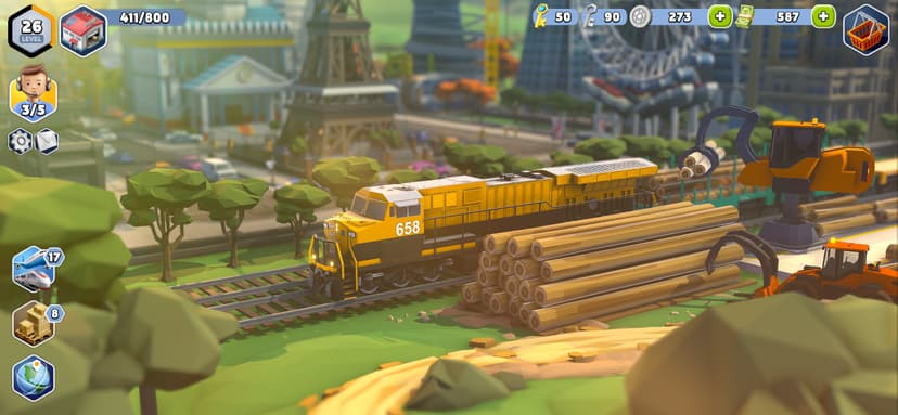 Transport Tycoon Empire: City screenshot 2 - screenshot