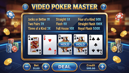 Video Poker Master screenshot 1 - screenshot