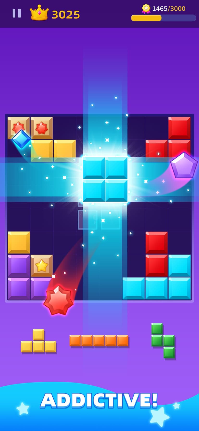 Block Mania - Blast Puzzle screenshot 3 - screenshot