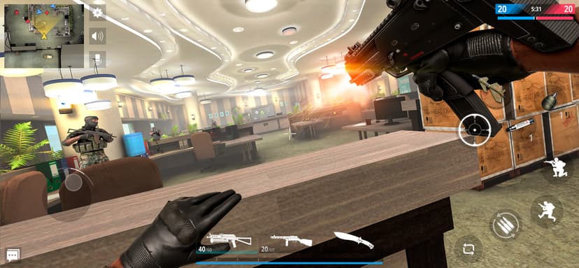 Modern Strike Online: War FPS screenshot 2 - screenshot