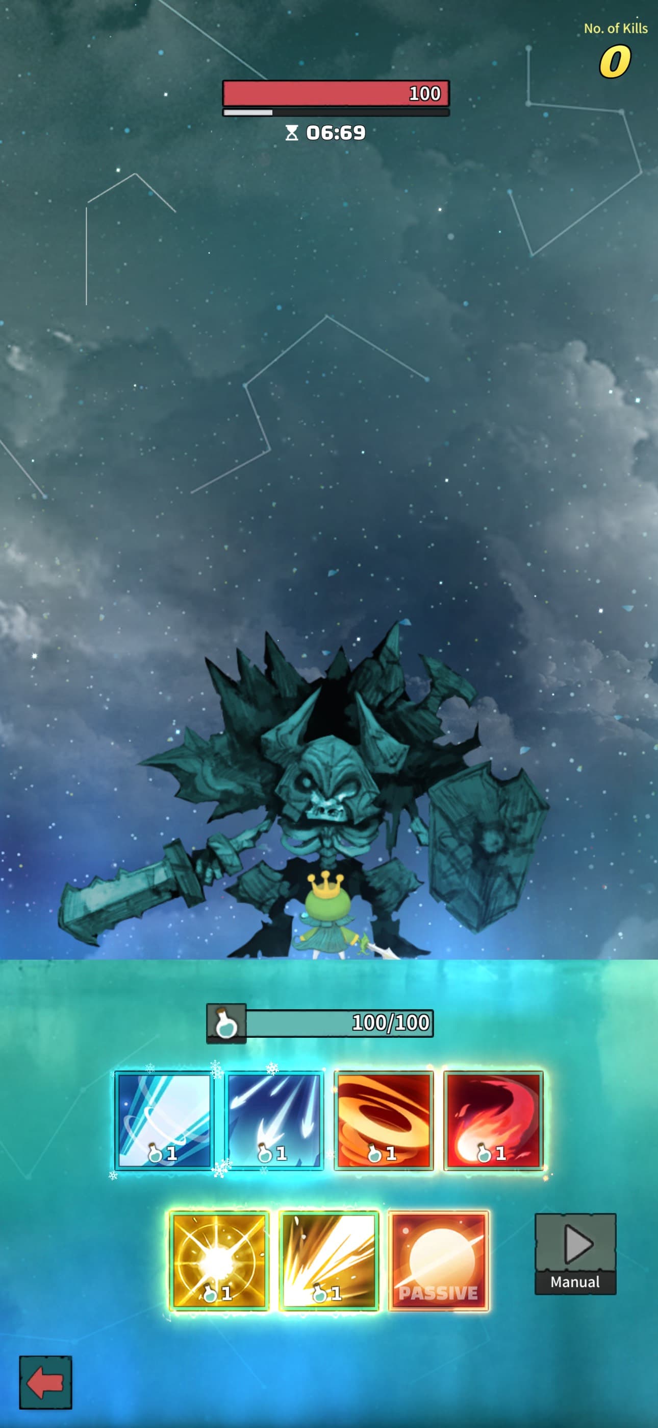 Tap Dragon: Little Knight Luna screenshot 7 - screenshot