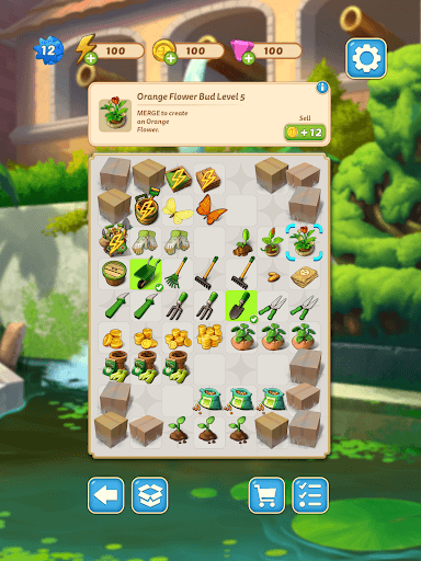 Merge Mansion: Puzzles & Story screenshot 15 - screenshot