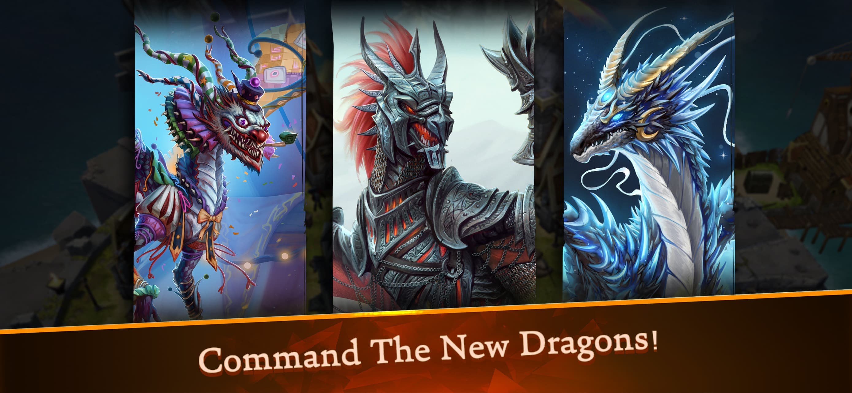 War Dragons screenshot 1 - screenshot