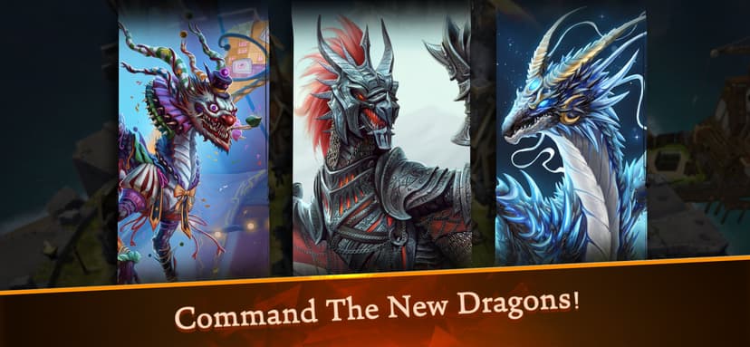 War Dragons screenshot 1 - screenshot
