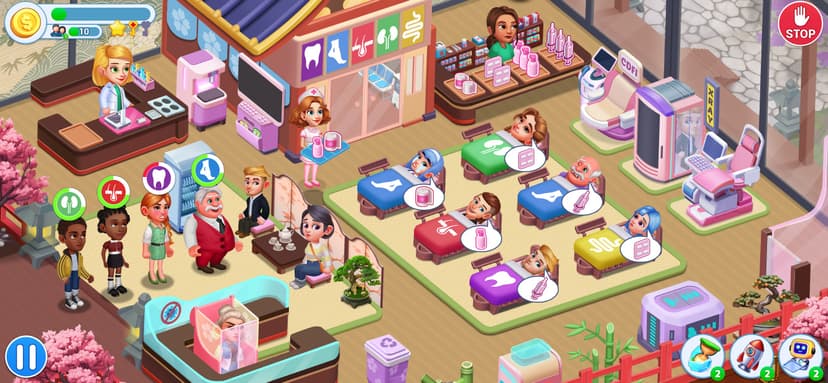 Doctor Clinic : Hospital Mania screenshot 4 - screenshot