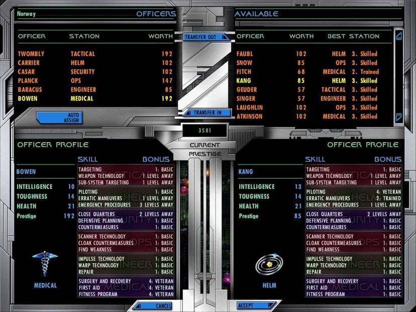 Null - screenshot