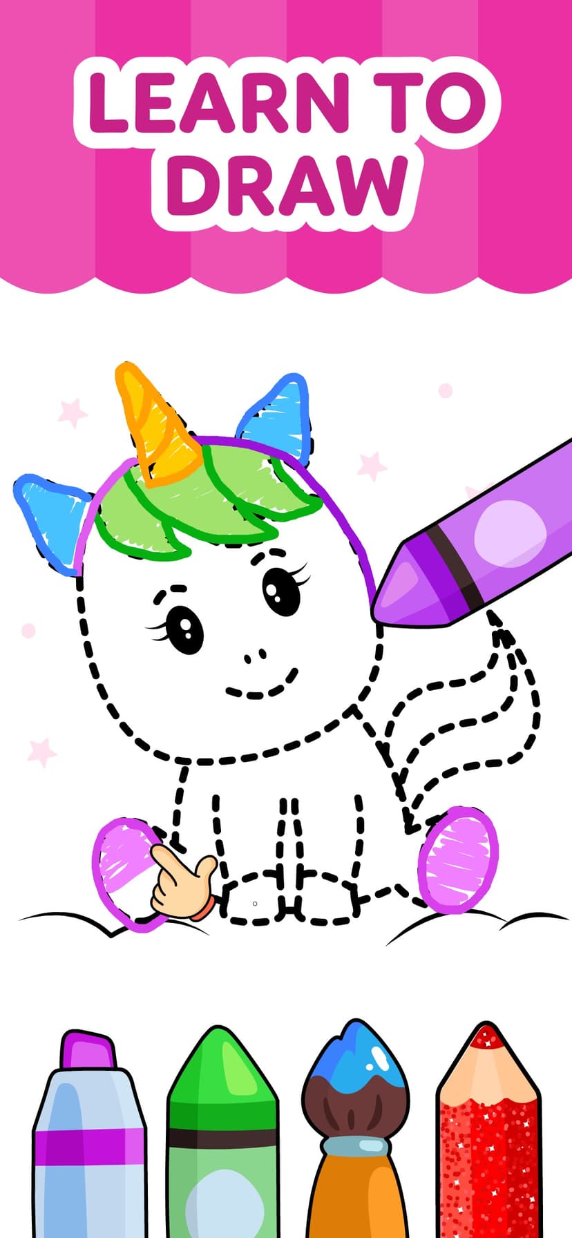 My Unicorn Coloring Club Games screenshot 5 - screenshot