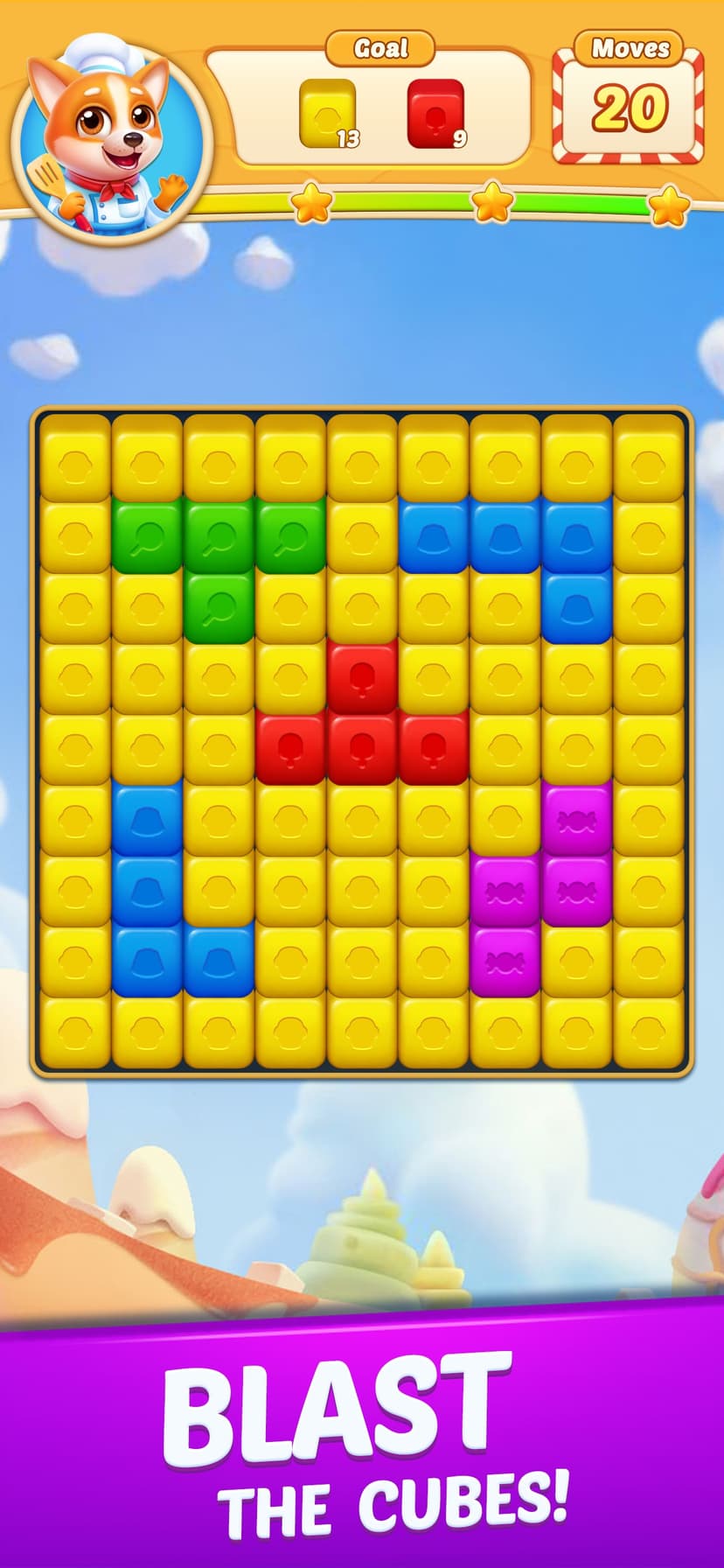 Judy Blast - Pop Match Games screenshot 7 - screenshot