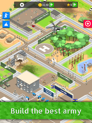 Idle Army Base: Tycoon Game screenshot 6 - screenshot