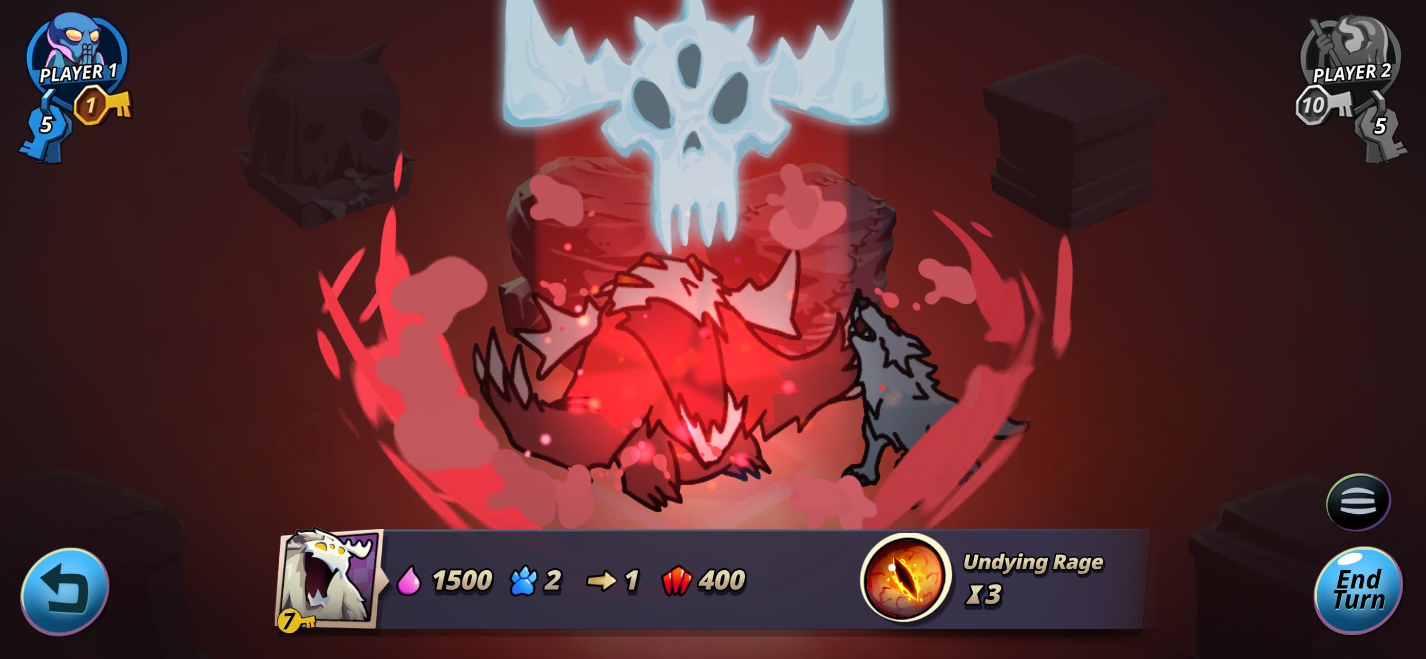 Phobies: PvP Strategy Battle screenshot 7 - screenshot