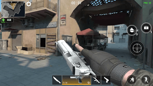 Modern Gun: Shooting War Games screenshot 13 - screenshot
