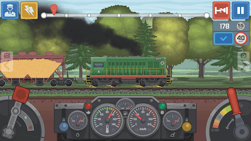 Train Simulator: Railroad Game screenshot 4 - screenshot