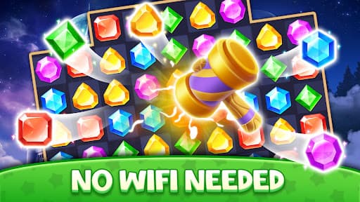 Jewels Adventure Match Blast screenshot 23 - screenshot