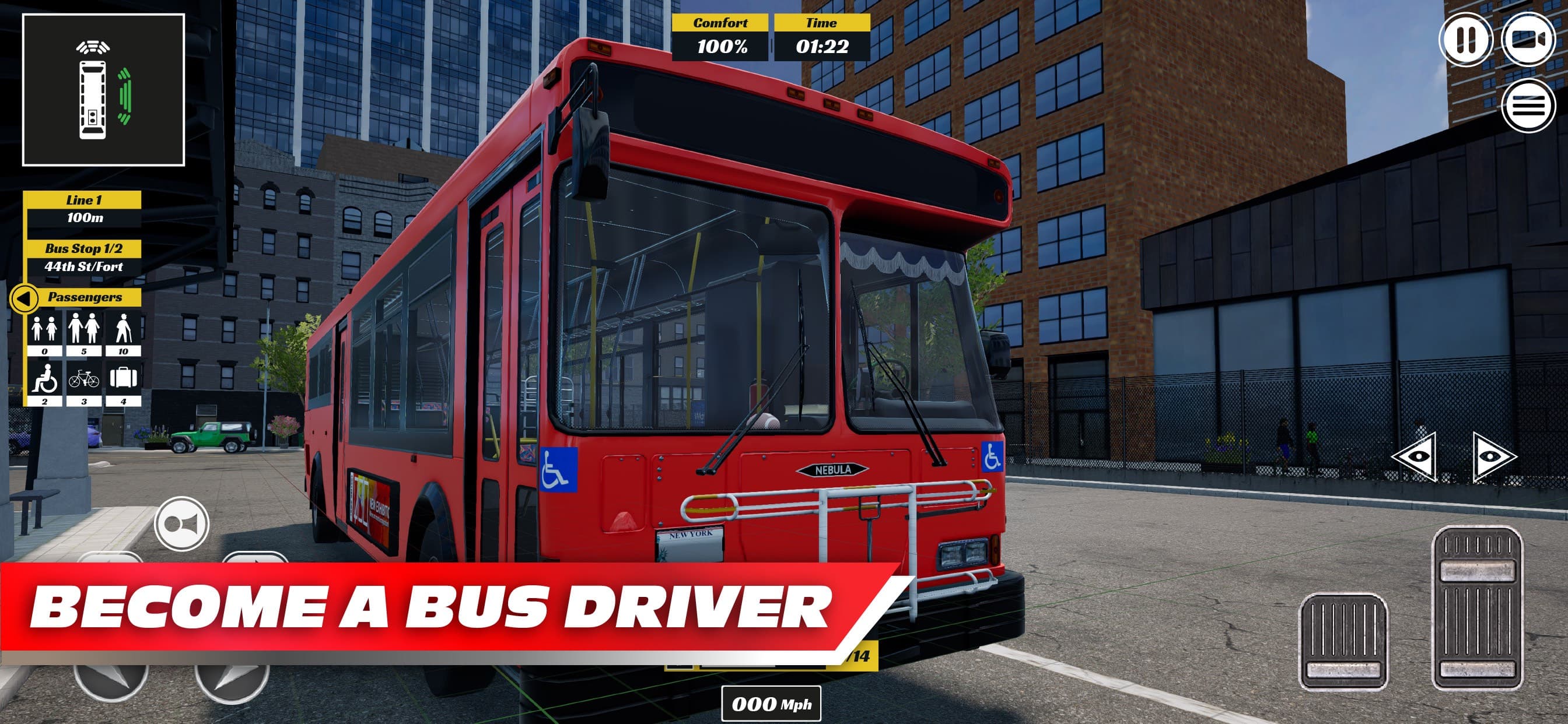 Bus Simulator PRO 2026 screenshot 1 - screenshot