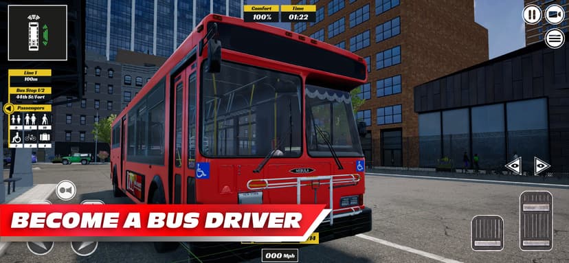 Bus Simulator PRO 2026 screenshot 1 - screenshot