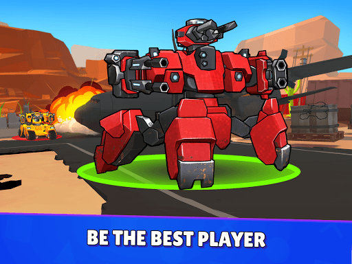 MECHA: War Robots screenshot 16 - screenshot