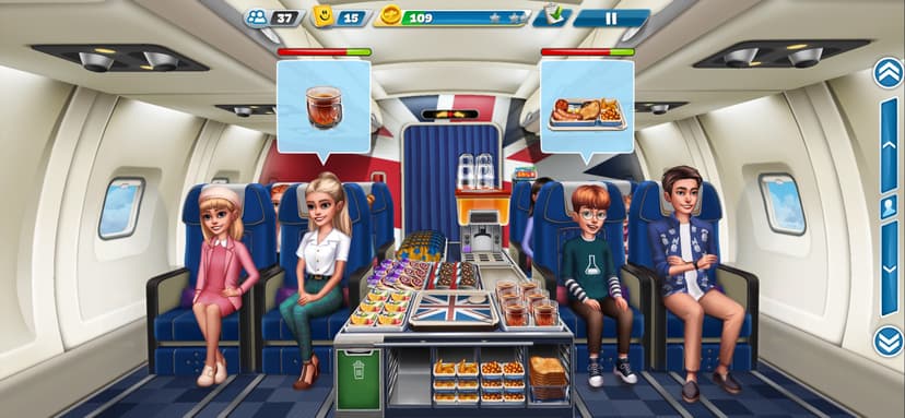 Airplane Chefs - Cooking Game screenshot 7 - screenshot