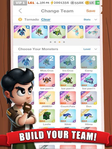 Battle Camp - Monster Catching screenshot 22 - screenshot