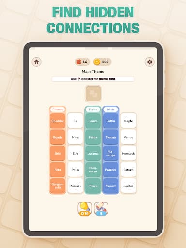 WordNetix: Match Associations screenshot 12 - screenshot