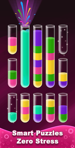 Water Sort! Color Sort Puzzle screenshot 6 - screenshot