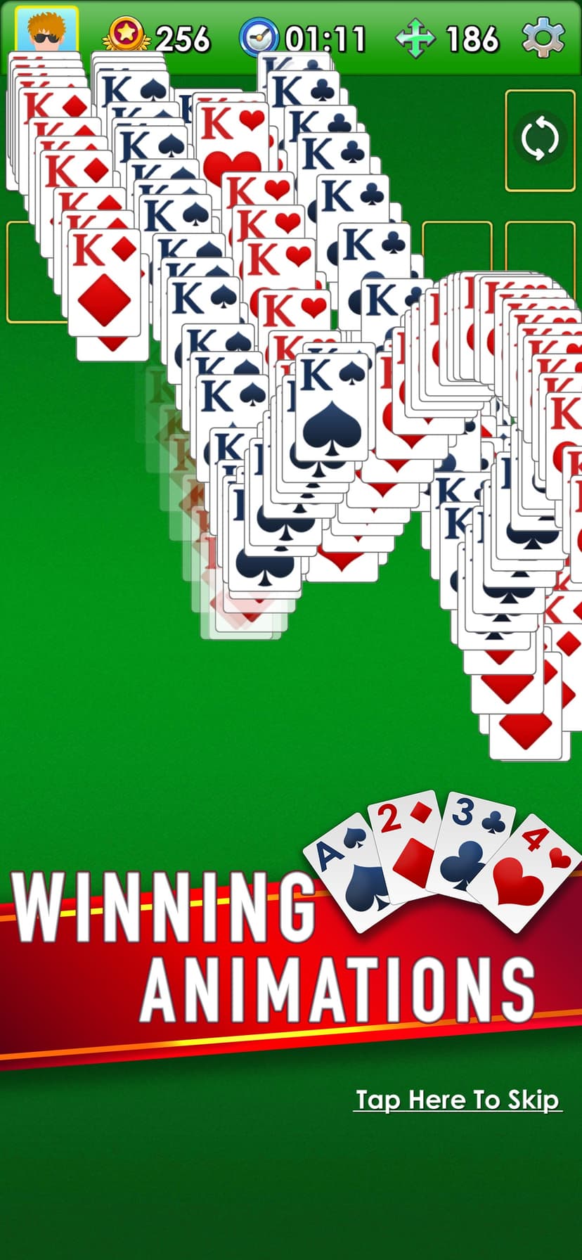 Solitaire ± screenshot 7 - screenshot