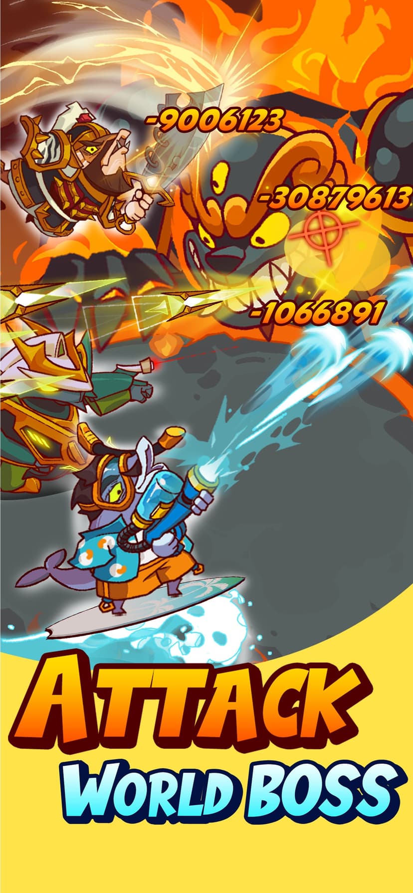Fish Kingdoms：Idle Arena screenshot 5 - screenshot