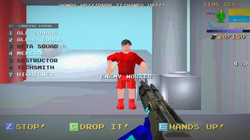 Null - screenshot