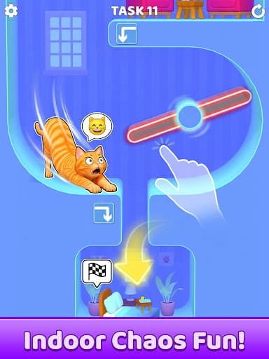 Sleepy Cat Jump screenshot 10 - screenshot