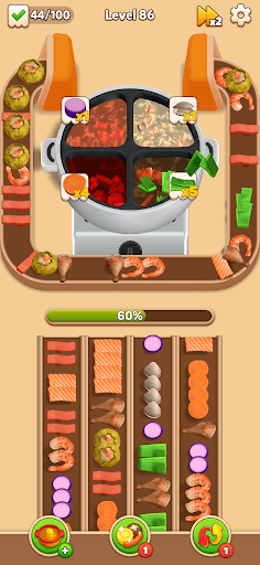 Hotpot Flow: Food Games screenshot 10 - screenshot