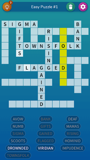 Fill-in Crosswords Unlimited screenshot 15 - screenshot