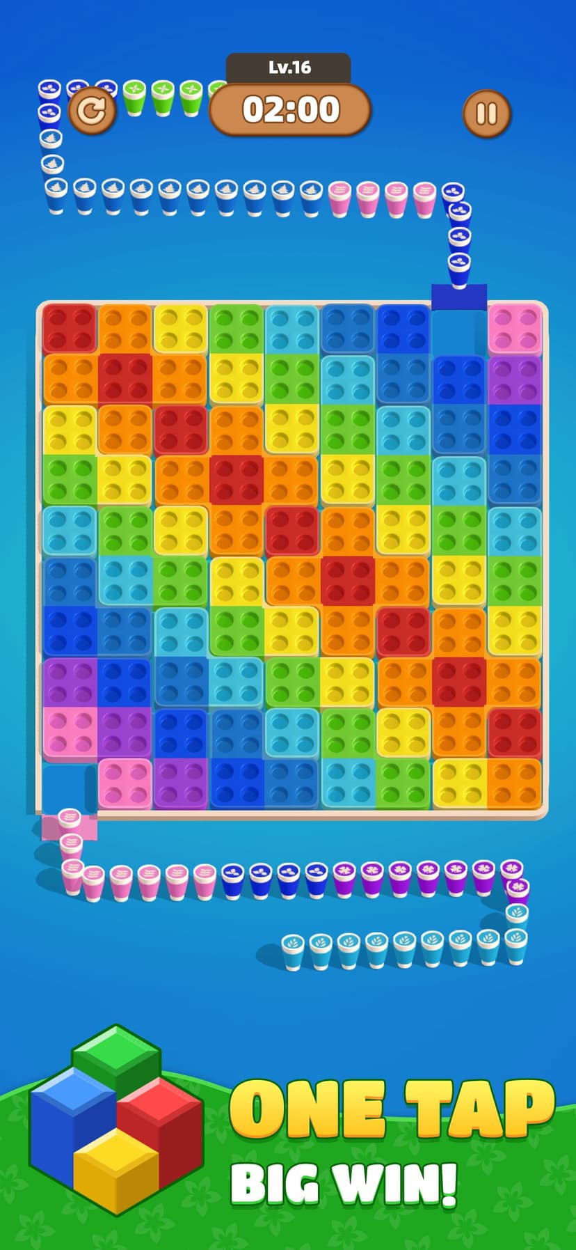 Coffee Sort - Puzzle Games screenshot 2 - screenshot