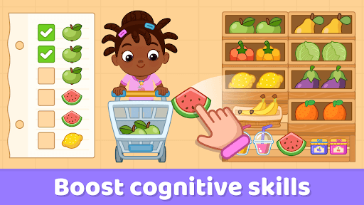 Educational Games for Girls 3+ screenshot 2 - screenshot